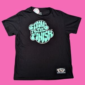 Popeye's Supps Canadian Tour Beige T-Shirt Size XL